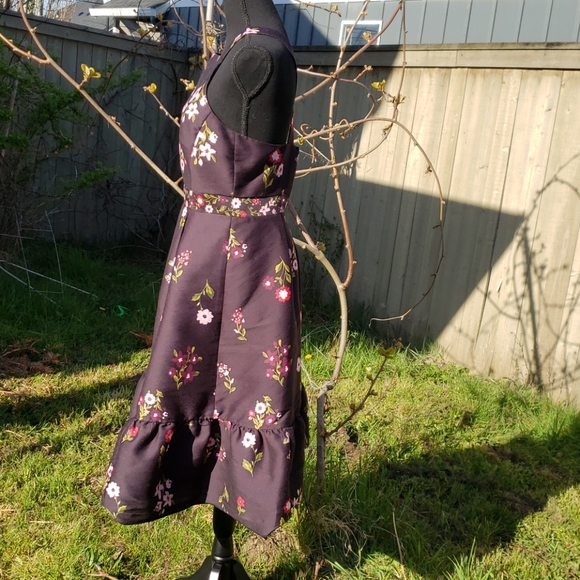 Kate Spade Printed in Bloom Dress size 8 - Picture 3 of 7